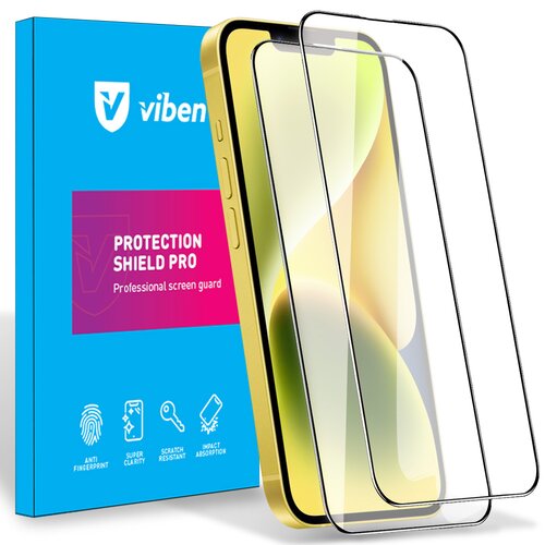 Szkło hartowane VIBEN Protection Shield Pro do iPhone 13 Pro Max (2 szt.)