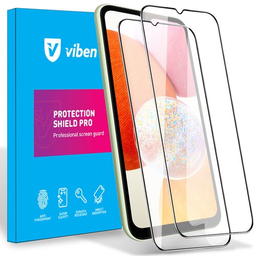 Szkło hartowane VIBEN Protection Shield Pro do Samsung Galaxy A14 (2 szt.)