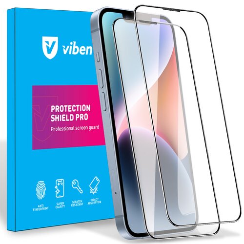 Szkło hartowane VIBEN Protection Shield Pro do iPhone 14 Plus (2 szt.)