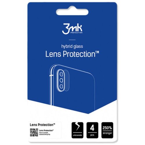 Nakładka na obiektyw 3MK Lens Protection do MyPhone Hammer Energy X