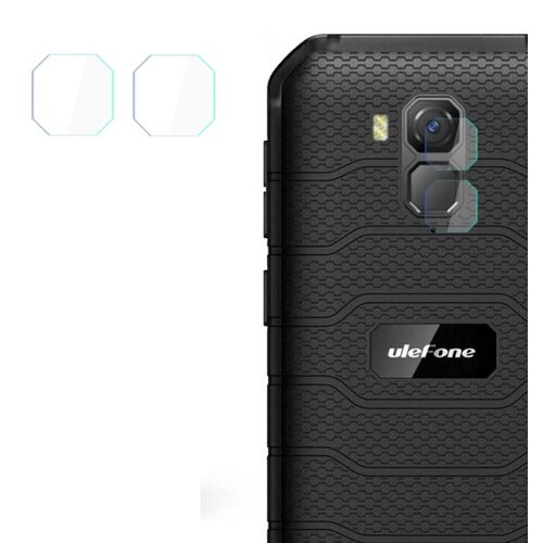Szkło hybrydowe na obiektyw 3MK Lens Protection do Ulefone Armor X7 Pro