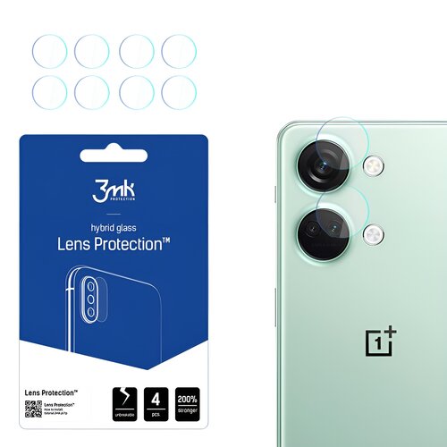 Szkło hybrydowe na obiektyw 3MK Lens Protection do ONEPLUS Nord 3 5G