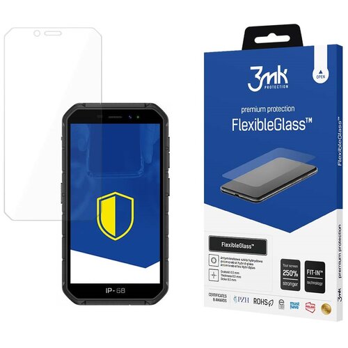 Szkło hybrydowe 3MK FlexibleGlass do Ulefone Armor X7 Pro