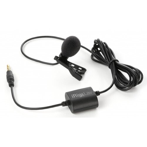 Mikrofon IK MULTIMEDIA iRig Mic Lav