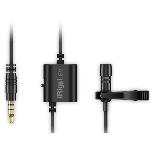 Mikrofon IK MULTIMEDIA iRig Mic Lav (2 szt.)