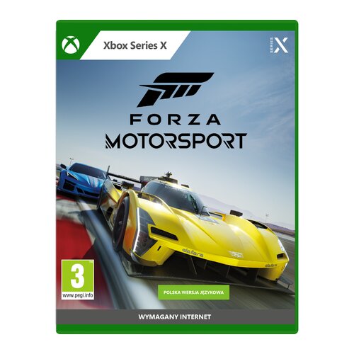 Forza Motorsport 8 Gra XBOX SERIES X