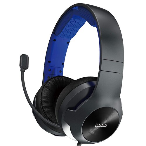 Słuchawki HORI Gaming Headset Pro Nauszne Czarno-niebieski