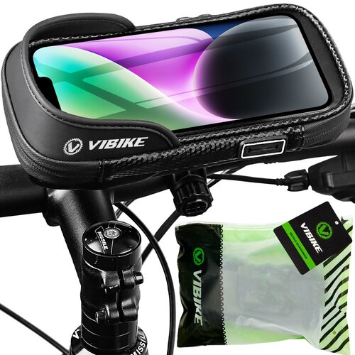 Torba rowerowa na kierownicę VIBIKE VBK013