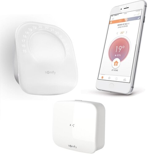 Termostat bezprzewodowy SOMFY Smart V2 1870775