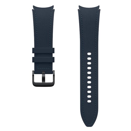 Pasek do Samsung Galaxy Watch 6 Hybrid Eco-Leather (20mm) M/L Granatowy