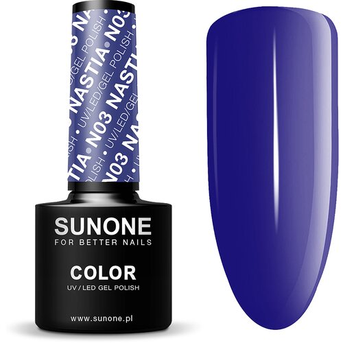 Lakier do paznokci SUNONE N03 Nastia 5 ml