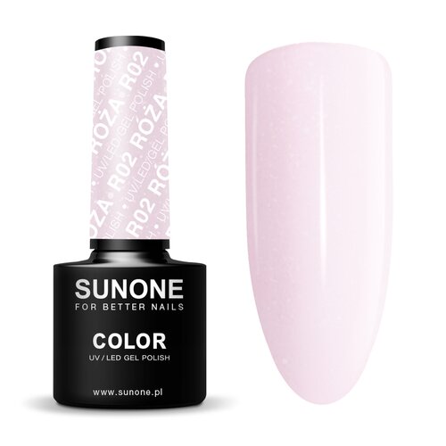 Lakier do paznokci SUNONE R02 Róża 5 ml