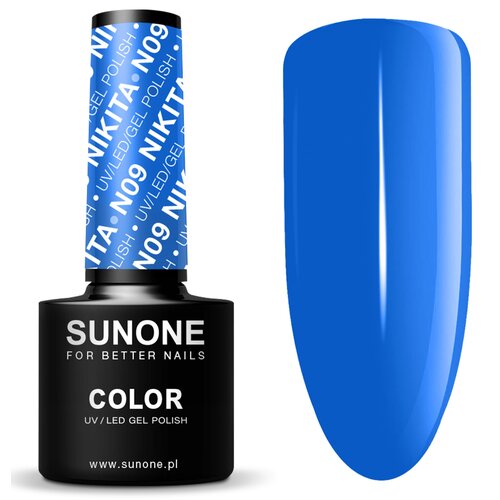 Lakier do paznokci SUNONE N09 Nikita 5 ml