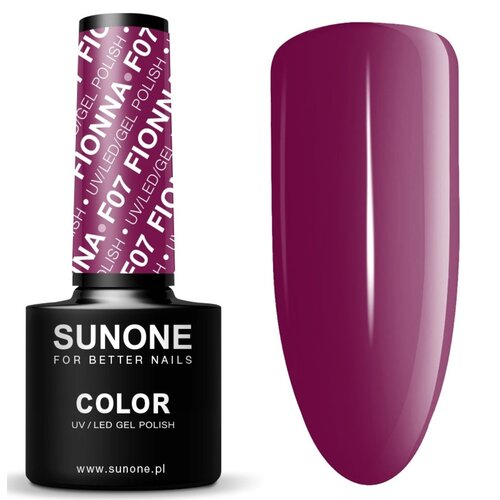 Lakier do paznokci SUNONE F07 Fionna 5 ml