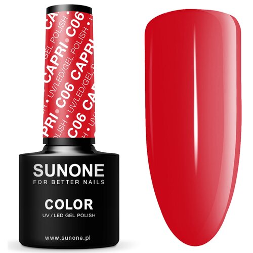 Lakier do paznokci SUNONE C06 Capri 5 ml