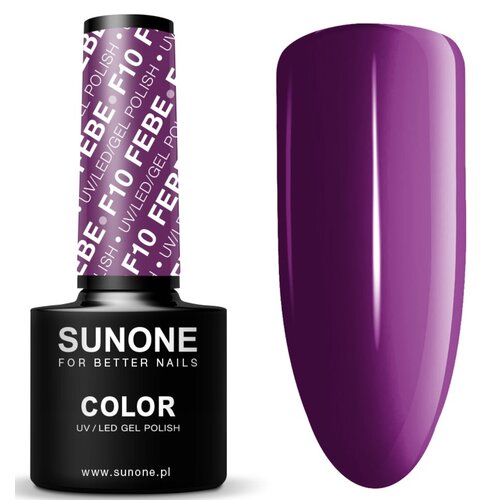 Lakier do paznokci SUNONE F10 Febe 5 ml