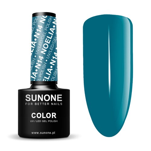 Lakier do paznokci SUNONE N14 Noelia 5 ml