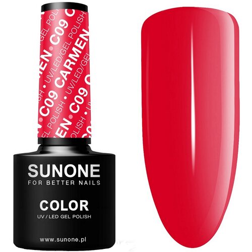 Lakier do paznokci SUNONE C09 Carmen 5 ml