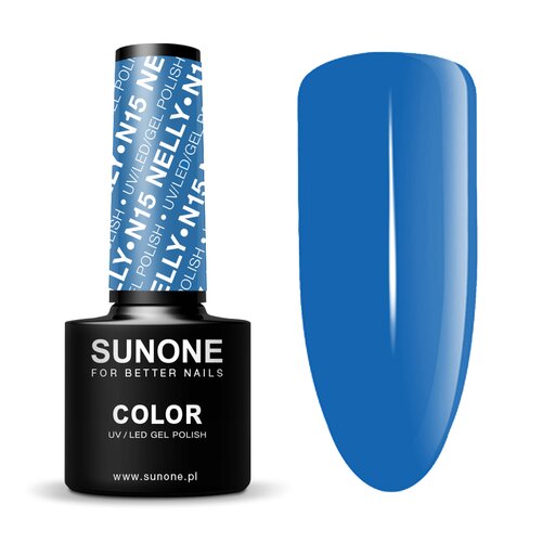 Lakier do paznokci SUNONE N15 Nelly 5 ml