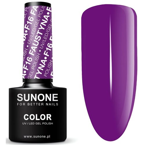 Lakier do paznokci SUNONE F16 Faustyna 5 ml