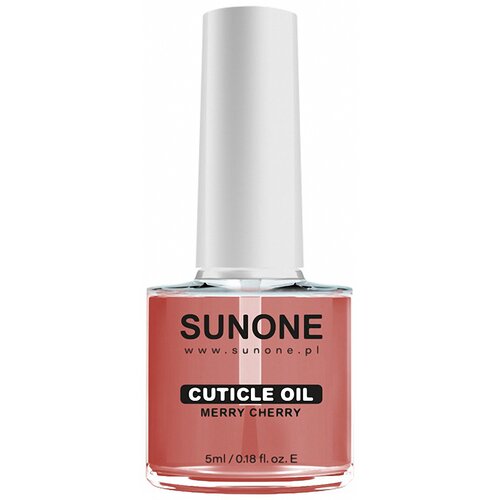 Oliwka do skórek SUNONE Merry Cherry 5 ml