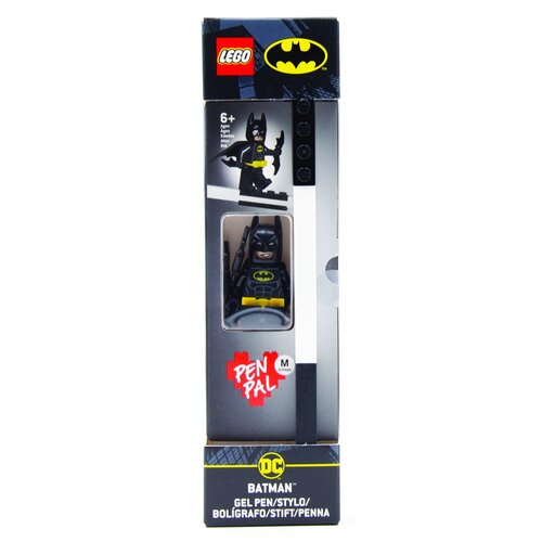 Długopis LEGO Super Heroes Batman Czarny 52864 z minifigurką