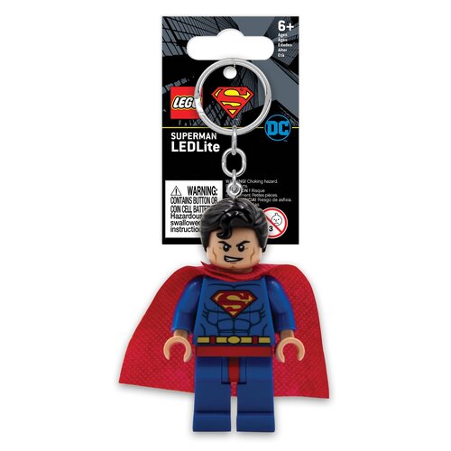 Brelok LEGO Super Heroes Superman KE39H z latarką