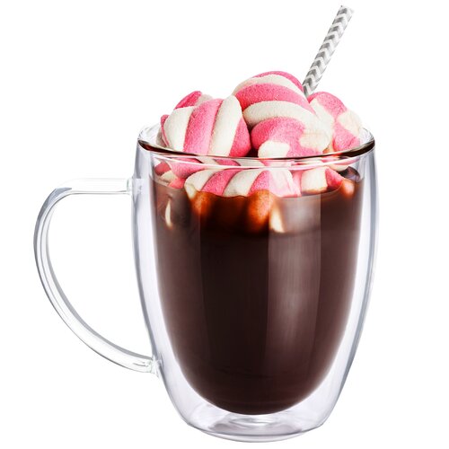 Szklanka WESSPER Crystallatte 350 ml