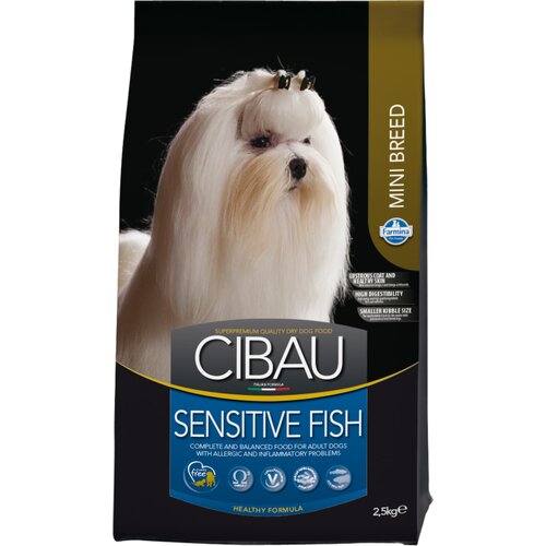 Karma dla psa FARMINA Cibau Sensitive Fish Mini 2.5 kg