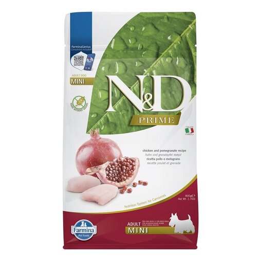 Karma dla psa FARMINA N&D Prime Kurczak i granat 800 g