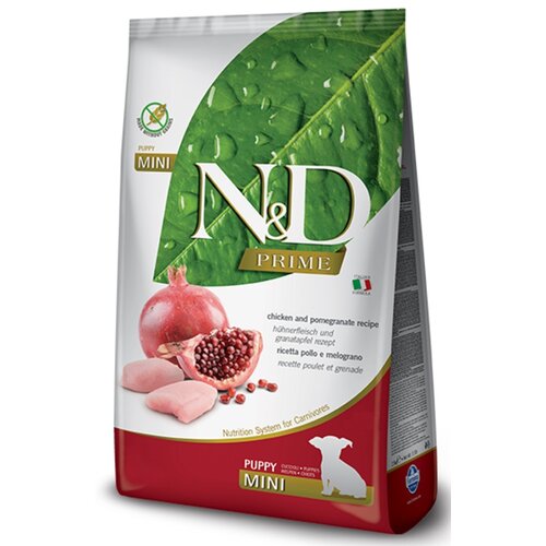Karma dla psa FARMINA N&D Prime Dog Chicken Pomegrante Puppy Mini 800 g