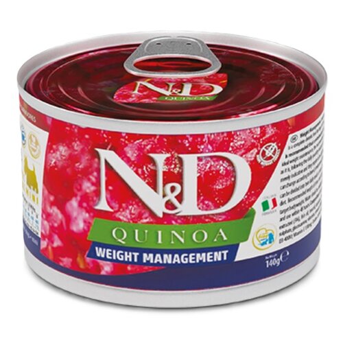 Karma dla psa FARMINA N&D Quinoa Kontrola Wagi 140 g