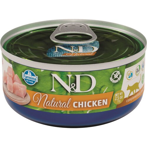 Karma dla kota FARMINA N&D Natural Kurczak 70 g