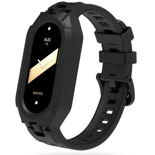 Pasek TECH-PROTECT Armour do Xiaomi Smart Band 8/8 NFC/9/9 NFC Czarny