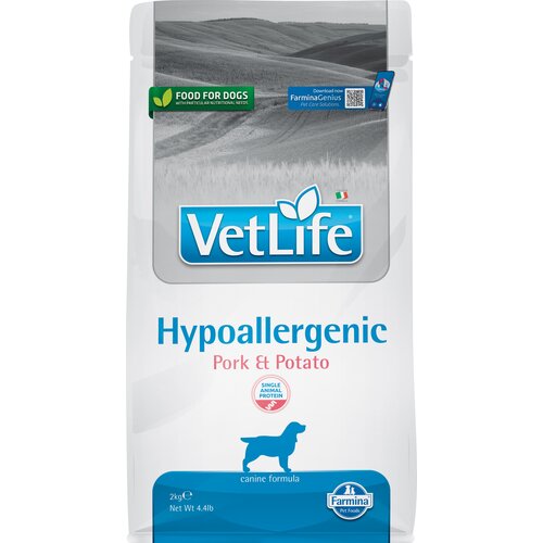 Karma dla psa FARMINA Vet Life Hypoallergenic Wieprzowina z ziemniakami 2 kg