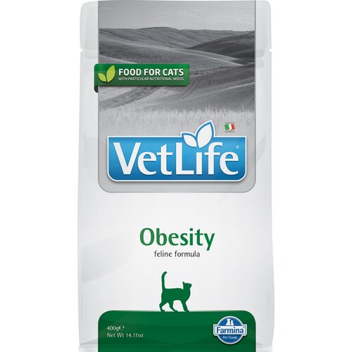 Karma dla kota FARMINA Vet Life Obesity 400 g
