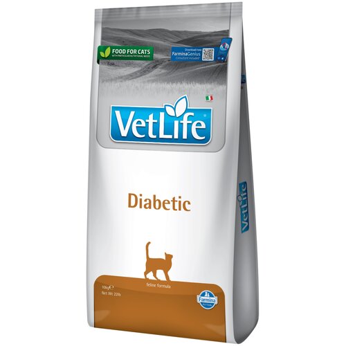 Karma dla kota FARMINA Vet Life Diabetic Cat 10 kg