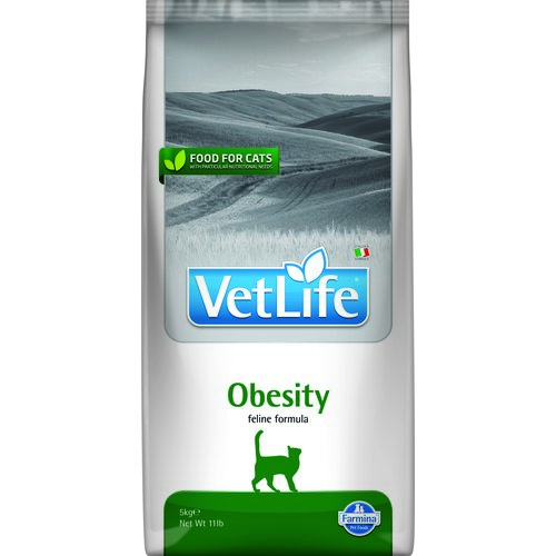 Karma dla kota FARMINA Vet Life Obesity 5 kg