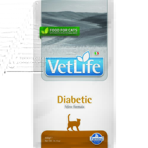 Karma dla kota FARMINA Vet Life Diabetic 400 g