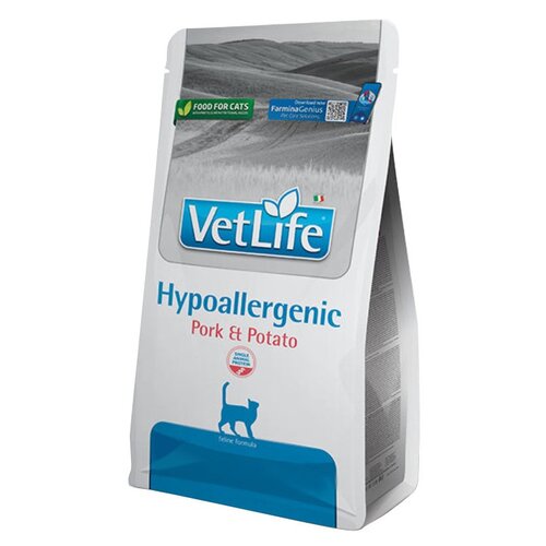 Karma dla kota FARMINA Vet Llife Hypoallegrenic Wieprzowiana i ziemniaki 400 g