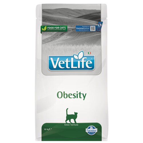 Karma dla kota FARMINA Vet Life Obesity 10 kg