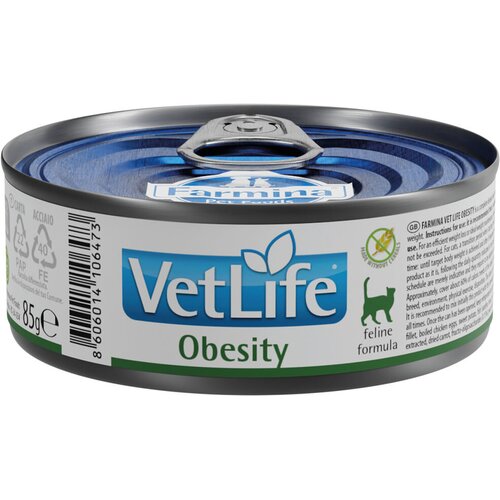 Karma dla kota FARMINA VetLife Obesity Feline 85 g