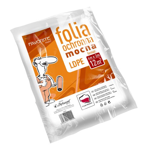 Folia malarska FAVORITE PAINT 12-FM/9 (4 x 3 m)