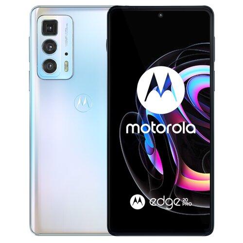 U Smartfon MOTOROLA Edge 20 Pro 12/256GB 5G 6.7" 144Hz Biały