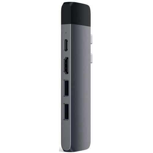 Hub SATECHI ST-TCPHEM USB Typu C, Pasywny Szary