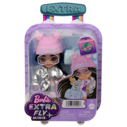 Lalka Barbie Extra Fly Minis Zimowa HPB20