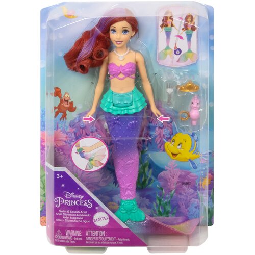 Lalka OTHER DISNEY DOLLS Arielka HPD43