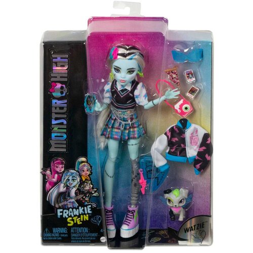 Lalka MONSTER HIGH Frankie Stein HHK53