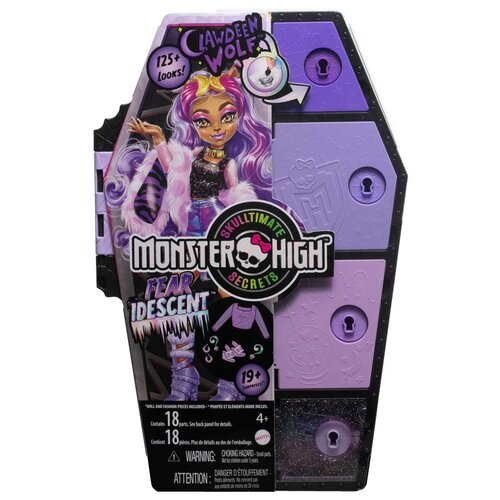 Lalka MONSTER HIGH Clawdeen Wolf Seria 2 HNF74