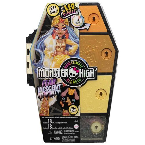 Lalka MONSTER HIGH Cleo De Nile Seria 2 HNF76